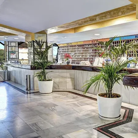 Benal Beach Suite Ii, Estudio Con Parque Acuatico Y Vistas Al Mar. Benalmadena Exterior photo
