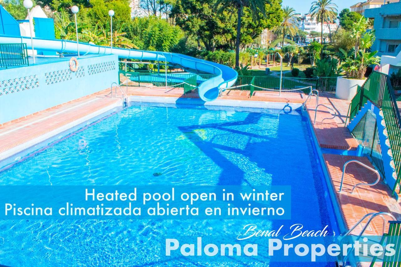 Apartment Benal Ii, Estudio Con Parque Acuatico Y Vistas Al Mar. Benalmádena